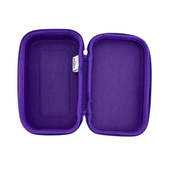 Disney Frozen Pencil Case | Molded | Hardshell | Zipper Closure | Elsa & Anna - Picture 3 of 4